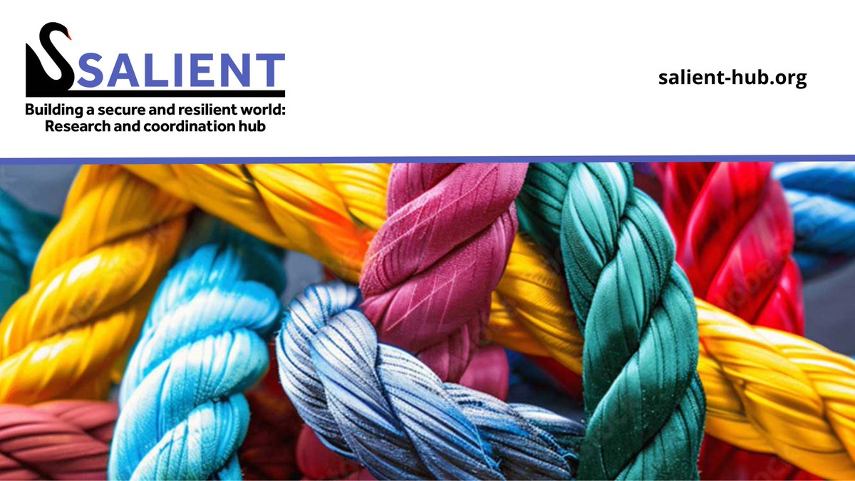 SALIENTHUB (@salienthub) on Twitter photo 📢SALIENT website salient-hub.org is live after 4.3 million funding success by <a href="/UKRI_News/">UK Research and Innovation</a> to boost UK’s security and resilience with <a href="/ashtoninstitute/">Thomas Ashton Institute for Risk & Regulation</a> and <a href="/H_S_E/">Health and Safety Executive</a> (<a href="/CSA_HSE/">Professor Andrew Curran CBE</a>)
<a href="/OfficialUoM/">The University of Manchester</a> in support of the UK’s national security and resilience #NationalSecurity #Resilience 📢SALIENT website salient-hub.org is live after 4.3 million funding success by <a href="/UKRI_News/">UK Research and Innovation</a> to boost UK’s security and resilience with <a href="/ashtoninstitute/">Thomas Ashton Institute for Risk & Regulation</a> and <a href="/H_S_E/">Health and Safety Executive</a> (<a href="/CSA_HSE/">Professor Andrew Curran CBE</a>)
<a href="/OfficialUoM/">The University of Manchester</a> in support of the UK’s national security and resilience #NationalSecurity #Resilience