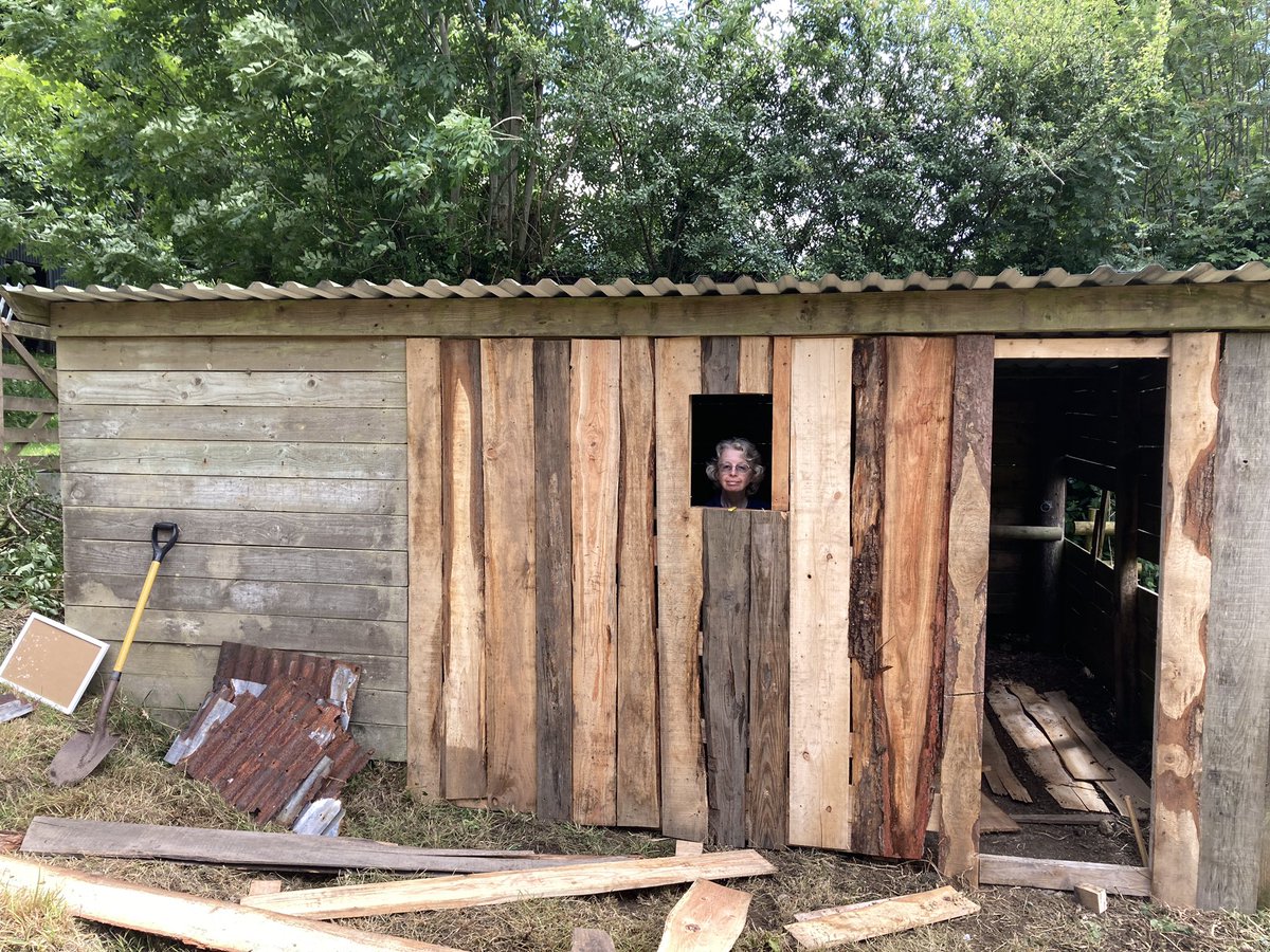 Philip Reeve (@philipreeve1) on Twitter photo Sets for Prairie Rascals are starting to take shape. (Thanks for the pallets <a href="/dartwalker/">Fiona Senior</a>!) Sets for Prairie Rascals are starting to take shape. (Thanks for the pallets <a href="/dartwalker/">Fiona Senior</a>!)