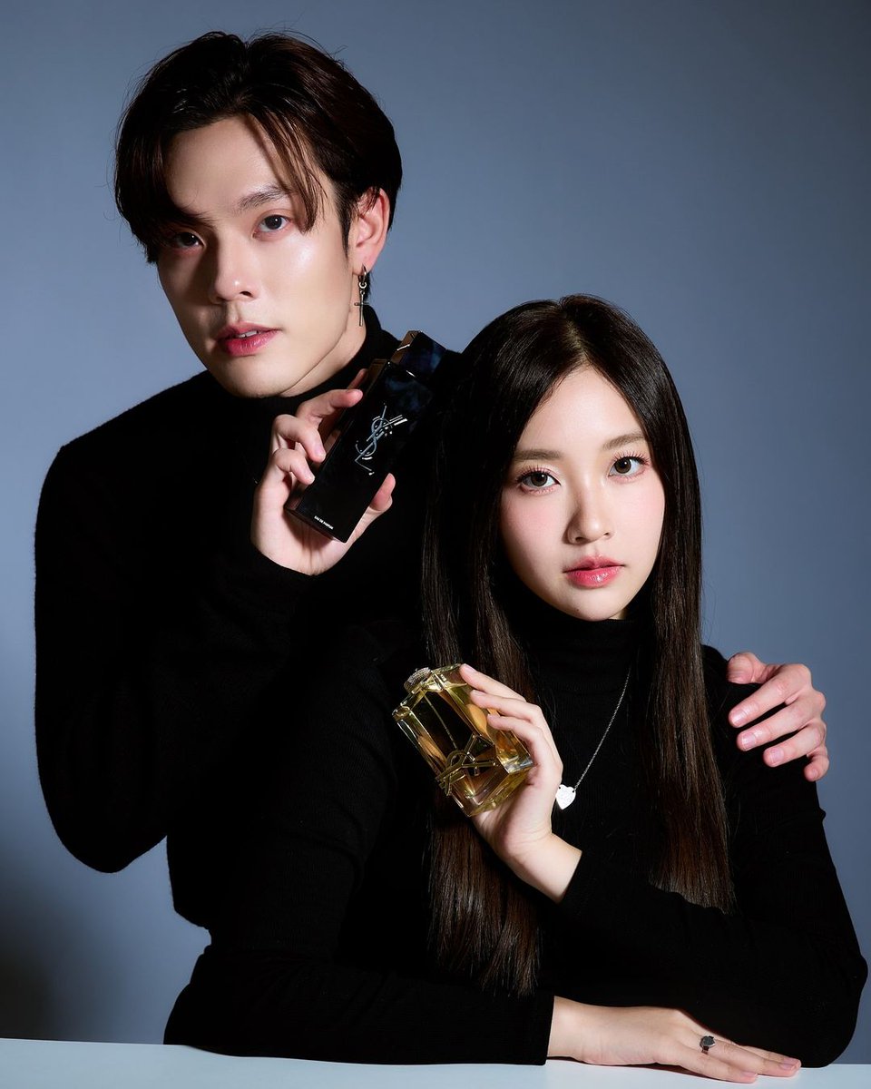 ccopterofficial's tweet photo. Libre EDP &amp; MYSLF, the best of YSL’s his &amp; hers fragrance 🖤🤎

#iamlibre @yslbeauty
#MYSLFNoMatterWhat #YSLBeautyTH
#CTRPANUWAT https://t.co/77qnRfVo13