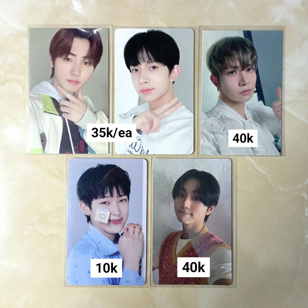 ꒰ want to sell ꒱ lfb ina
aab enhypen

📍 bogor
๑ exc pack+adm
๑ req shopee video ✓
๑ mt after dm!

🏷️ wts photocard pc enhypen sunghoon heeseung sunoo jungwon 2nd enniv gguggu dark blood dimension dilemma charybdis