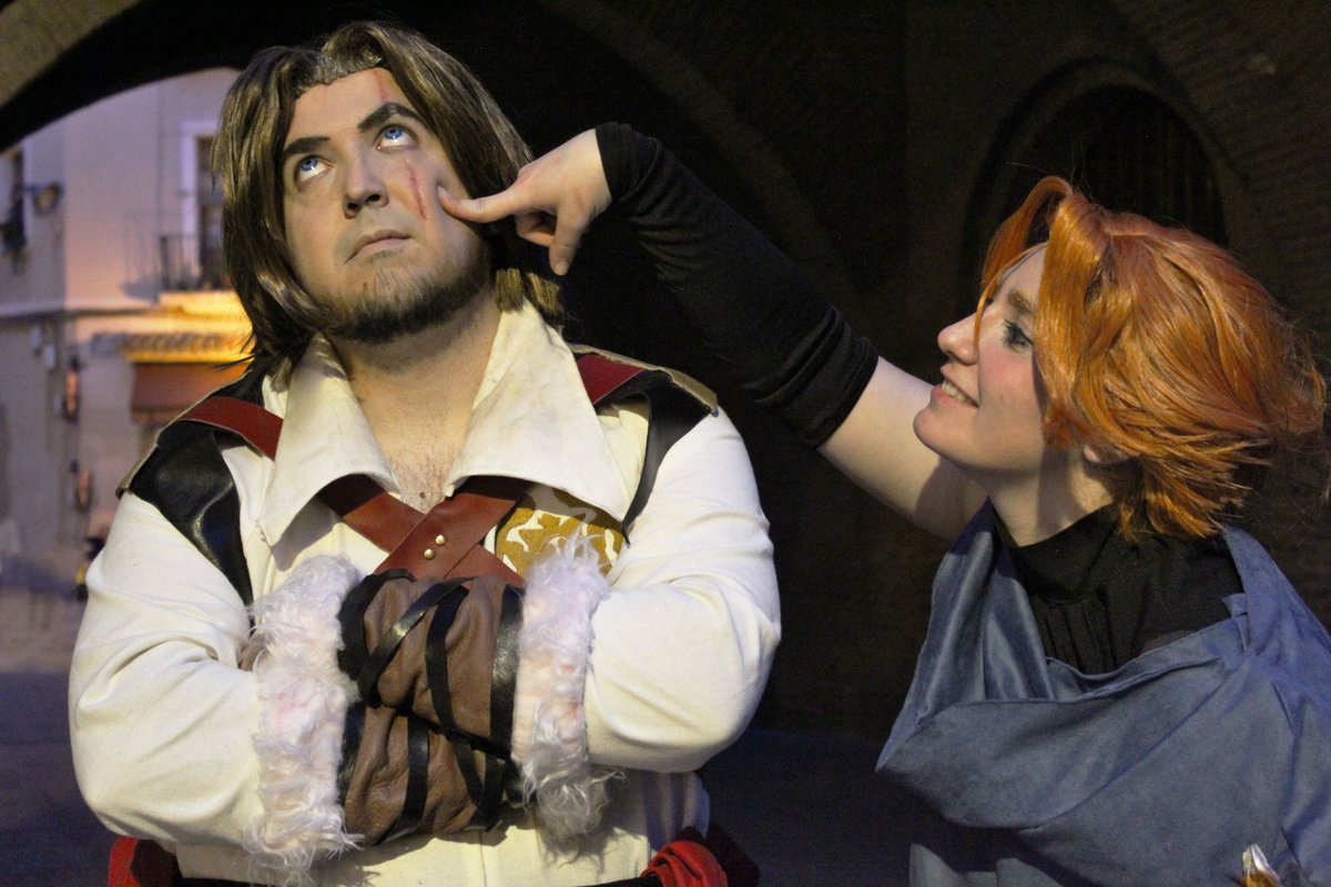 Divanatrixbea's tweet image. #cosplay #cosplayers #cosplaying #cosplayphoto #cosplayanime #cosplaygirl #castlevania #castlevanianetflix #castlevaniacosplay #castlevanianetflixcosplay #trevor #trevorbelmont #trevorbelmontcosplay #sypha #syphabelnades #syphabelnadescosplay #syphanetflix @konami @konamiesp