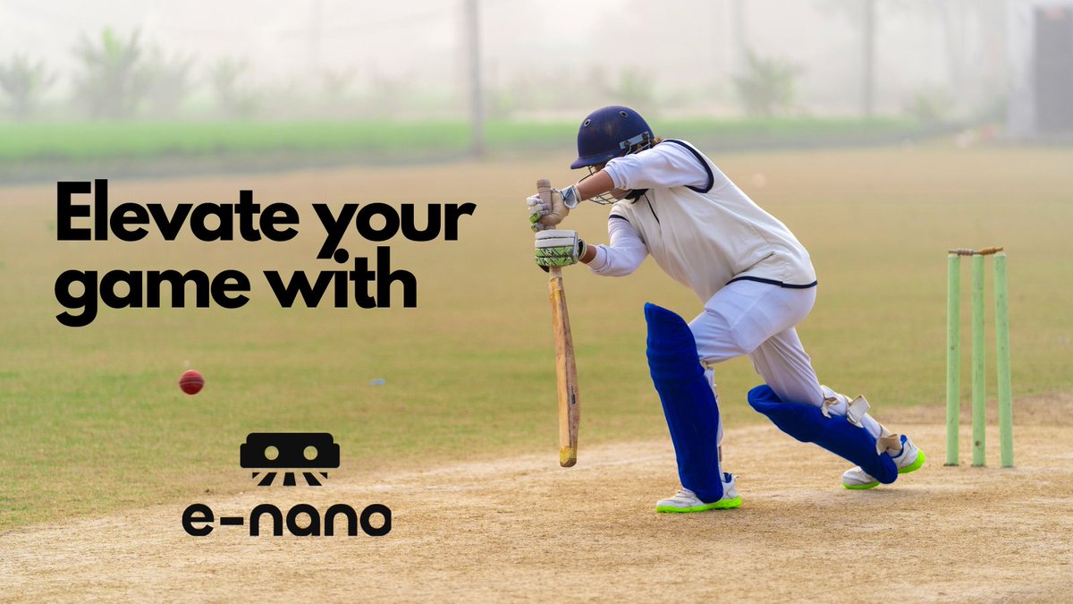 Discover what we do at E-Nano🤖

Combining Robotics and Analytics to improve playability of sport surfaces!🚀

#Turfmanagement #Cricket #Englandcricket #cricketlovers #sport #turfcare