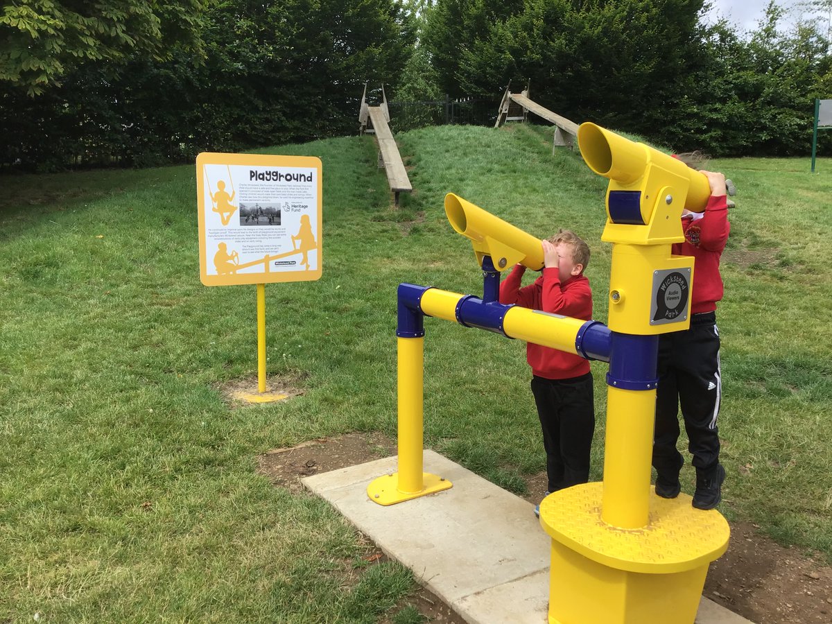 LoddingtonCEPri's tweet photo. R/1 have had a wonderful day at Wicksteed Park and luckily, the sun shone for us! In History this half term, the children have been learning about Charles Wicksteed and enjoyed spotting different landmarks we had discussed in class. What a lovely day we have all had! :) https://t.co/vOsWTZaCwq