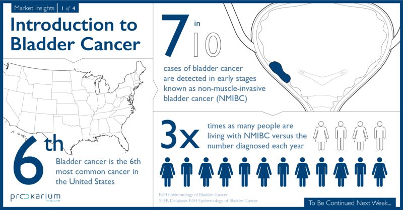 🚀Bladder Cancer Market Insight Series
 
This week, we're diving into critical statistics about bladder cancer diagnosis in the US. Did you know that bladder cancer is the 6th most common? Understanding these numbers is vital for driving innovation and improving patient outcomes.