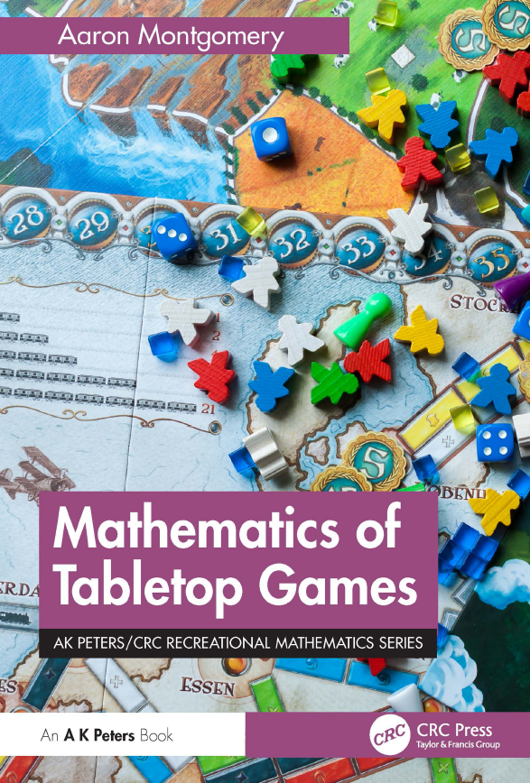 Got a sneak peek preview copy of this upcoming book, teaching advanced math concepts through tabletop games. Seems right up my alley!

taylorfrancis.com/books/mono/10.…