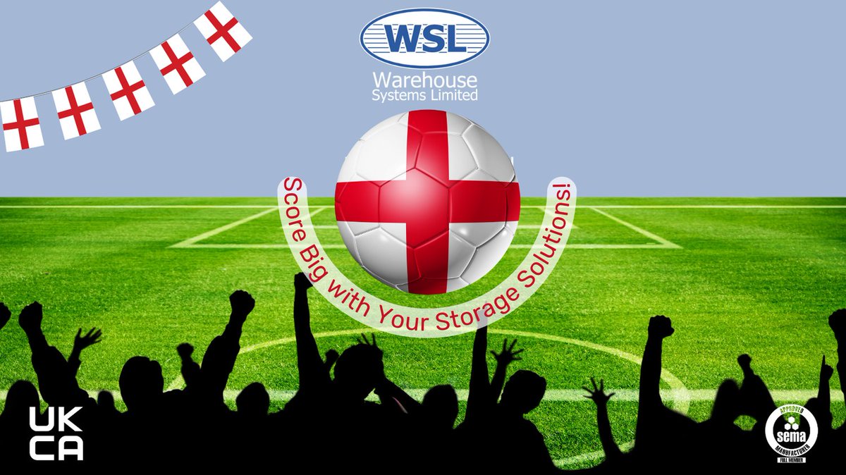 Warehousesystem's tweet image. Join WSL in elevating your warehouse game to championship level! Reach out to learn how we can assist you in scoring big with your storage needs!
Enjoy the game tonight!!
#StorageSolutions #Racking #Shelving #MezzanineFloors #Football #WinningStrategy  #Euro2024
