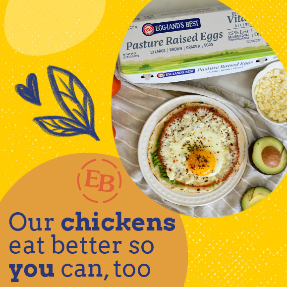 EgglandsBest's tweet photo. Make every meal count with Eggland's Best Pasture Raised eggs, offering superior nutrition for your family compared to ordinary eggs. Find them at your local grocer today!
✶
✶
#madewithEB #onlyfeedmeEB #thEBest #egglandsbest #eatbetter #healthy #eggs https://t.co/E67YKVCsPG https://t.co/QmkQZuVBhb