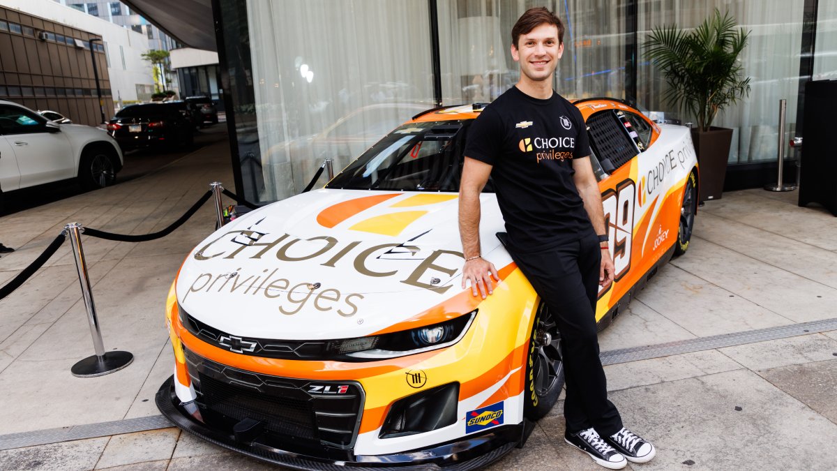 Choice Hotels (@choicehotels) on Twitter photo The vibes at the Radisson Blu Aqua Hotel, Chicago were š„ last week. Trackhouse driver <a href="/Daniel_SuarezG/">Daniel SuĆ”rez</a> stopped by to meet and mingle with Choice PrivilegesĀ® members and fans before his race in Chicago. Thanks to everyone who stopped by!
#ChoiceHotels #ChoicePrivileges #Trackhouse The vibes at the Radisson Blu Aqua Hotel, Chicago were š„ last week. Trackhouse driver <a href="/Daniel_SuarezG/">Daniel SuĆ”rez</a> stopped by to meet and mingle with Choice PrivilegesĀ® members and fans before his race in Chicago. Thanks to everyone who stopped by!
#ChoiceHotels #ChoicePrivileges #Trackhouse