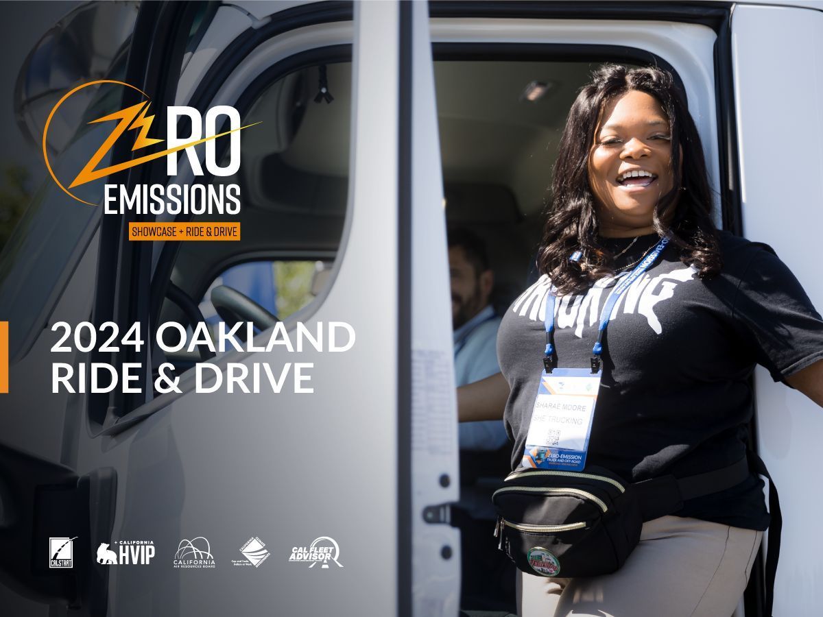 ⚠️SAVE THE DATE⚠️
📆 August 14
📍Oakland, CA

Come be a part of our upcoming #ZeroEmissions Ride &amp; Drive Event! Get up close to #OffRoad #ZE equipment from <a href="/BobcatCompany/">Bobcat Company</a> and more! 

See you there!
buff.ly/4eAQWMx