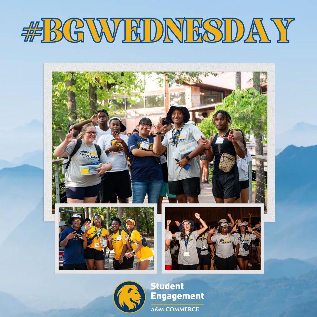 ETAMU Office of Student Engagement tweet media