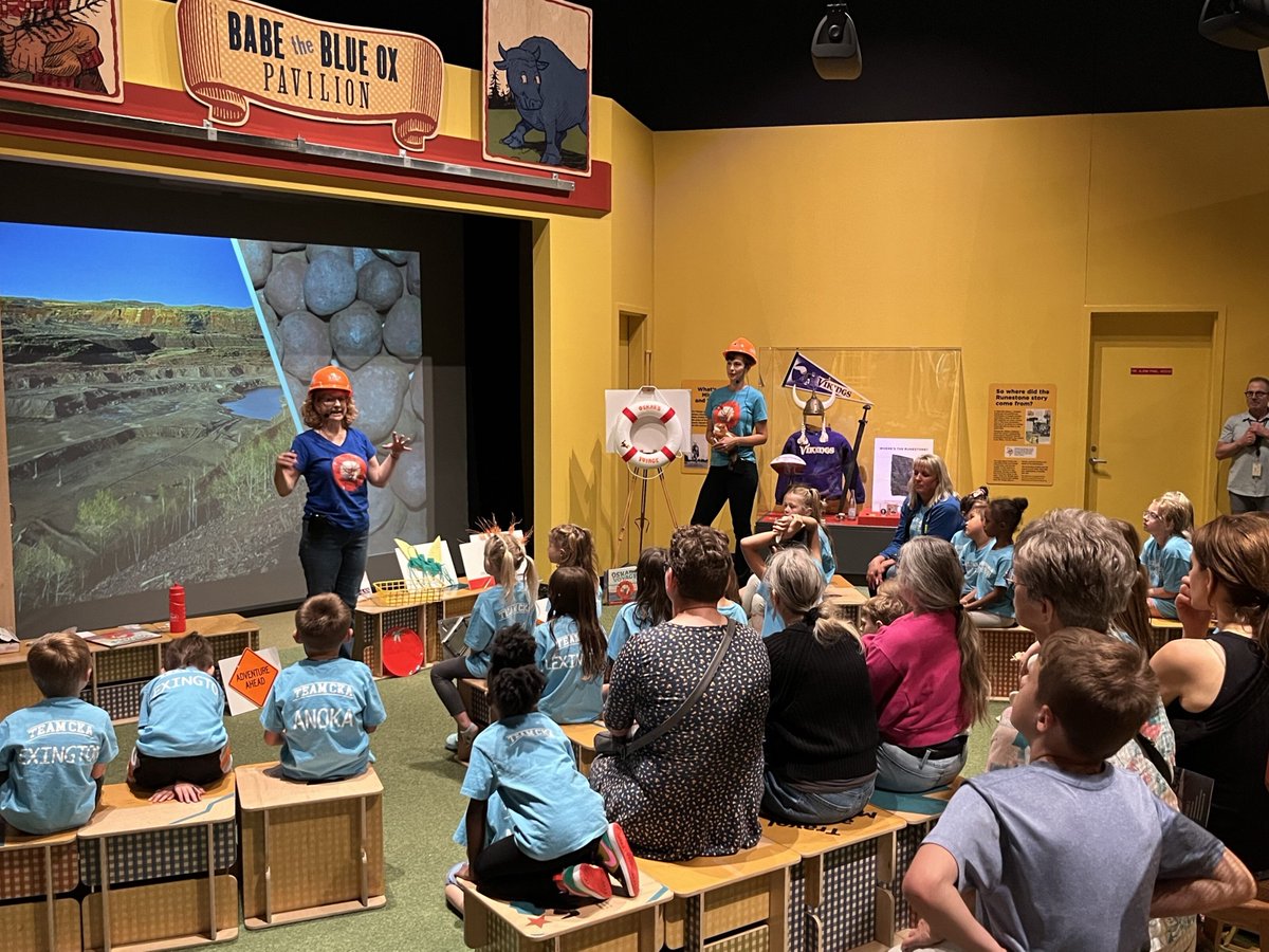 MNHS Press (Minnesota Historical Society Press) (@mnhspress) on Twitter photo "Oskar's Voyage" drew quite a crowd for History Hijinks at the Minnesota History Center! Thank you <a href="/LauraPSalas/">Laura P Salas - LINE LEADS THE WAY - Brand new!</a> and Kayla Harren for your wonderful presentation. Learn more about the book and check out other events on our website.
mnhs.info/3Lj4AX8
mnhs.info/3XVbqJU "Oskar's Voyage" drew quite a crowd for History Hijinks at the Minnesota History Center! Thank you <a href="/LauraPSalas/">Laura P Salas - LINE LEADS THE WAY - Brand new!</a> and Kayla Harren for your wonderful presentation. Learn more about the book and check out other events on our website.
mnhs.info/3Lj4AX8
mnhs.info/3XVbqJU