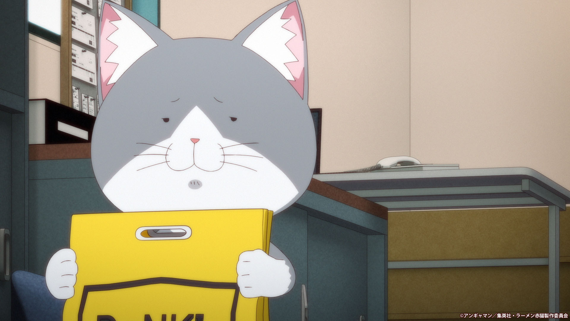 TVアニメ『ラーメン赤猫』公式 on X: 