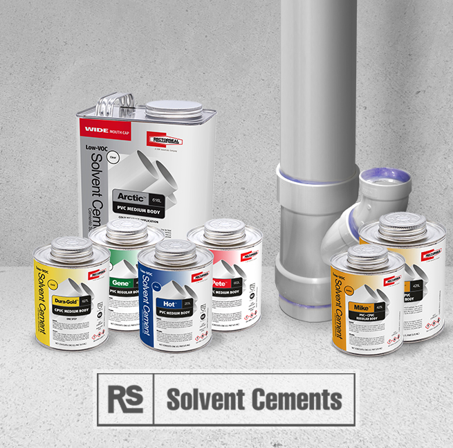 RectorSeal's tweet photo. For our complete line of solvent cements, check out our updated page! Explore why they're fast, easy, reliable, and ready now.
>> https://t.co/87xvxK6GXH
#RectorSealToTheRescue #plumbing #plumber #solventcements #plumbingsolutions https://t.co/e300LLGlYN
