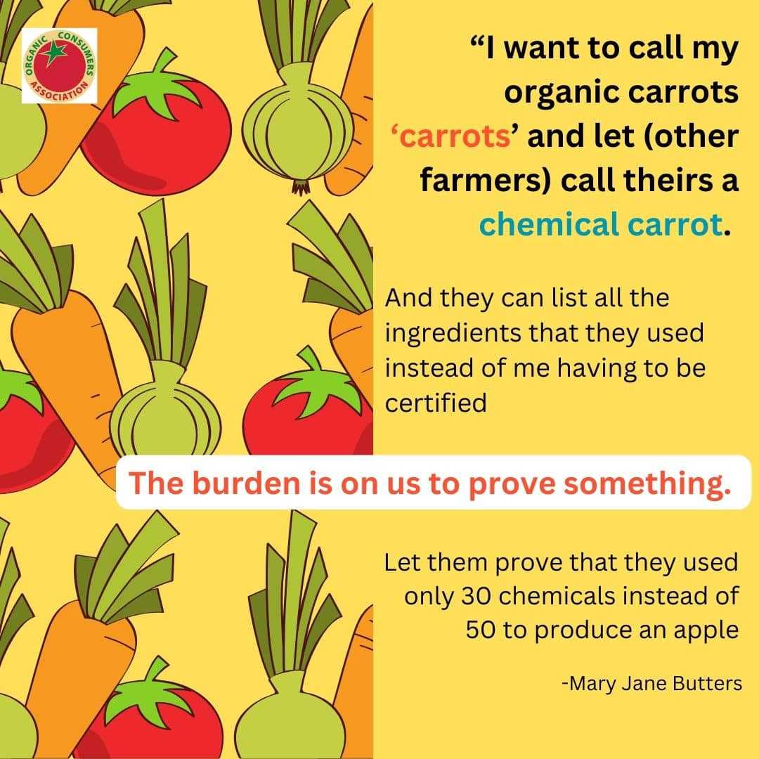 We've got it backwards...