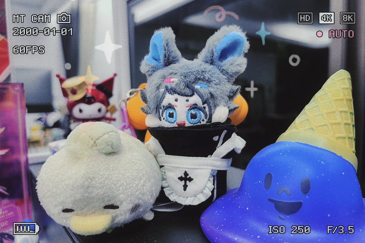 可愛的辦公室小夥伴增加了✨
 #はなまるぬい