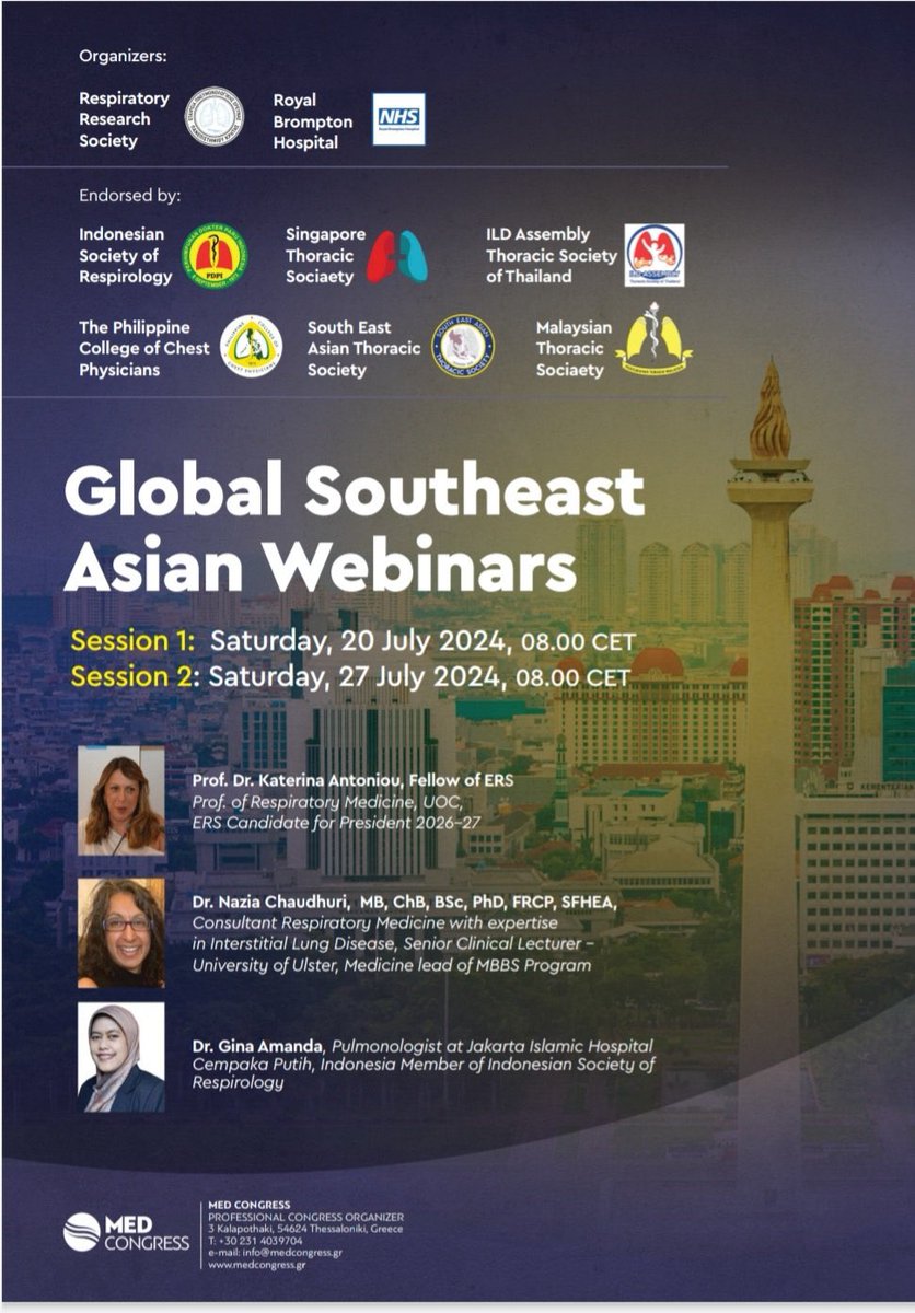 Absolutely fantastic event! Respiratory Global Southeast Asian Webinars! <a href="/Katerin27451987/">Katerina Antoniou</a> <a href="/Gina_amanda/">Gina Amanda</a> <a href="/ILDIPFDoc_NI/">ILD IPF Doc: Nazia Chaudhuri</a>