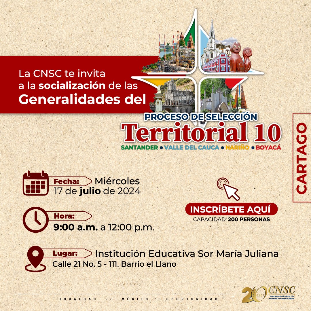 Comisión Nacional del Servicio Civil tweet media
