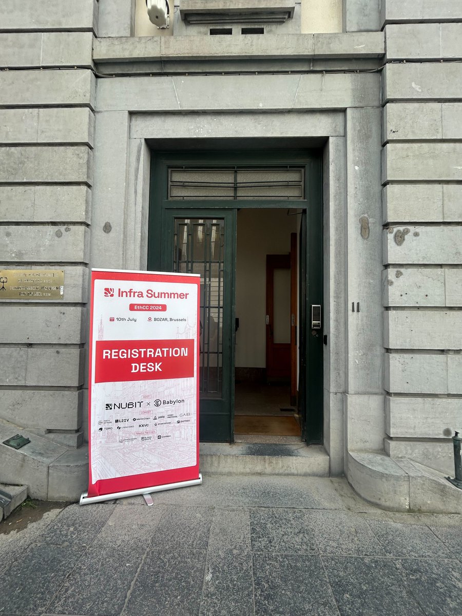 Infra Summer 2024 <a href="/EthCC/">EthCC - Ethereum Community Conference</a> starts NOW!