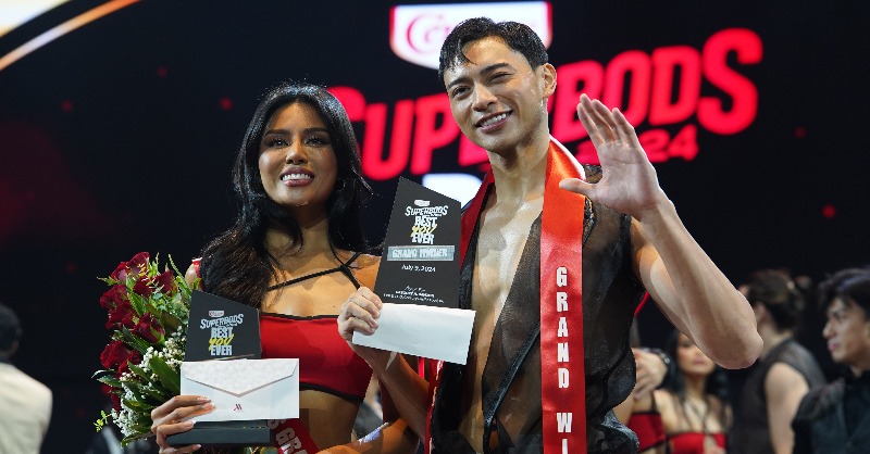 FashionPulis's tweet photo. Century Tuna Awards the Superbods 2024 #BestYouEver Grand Winners