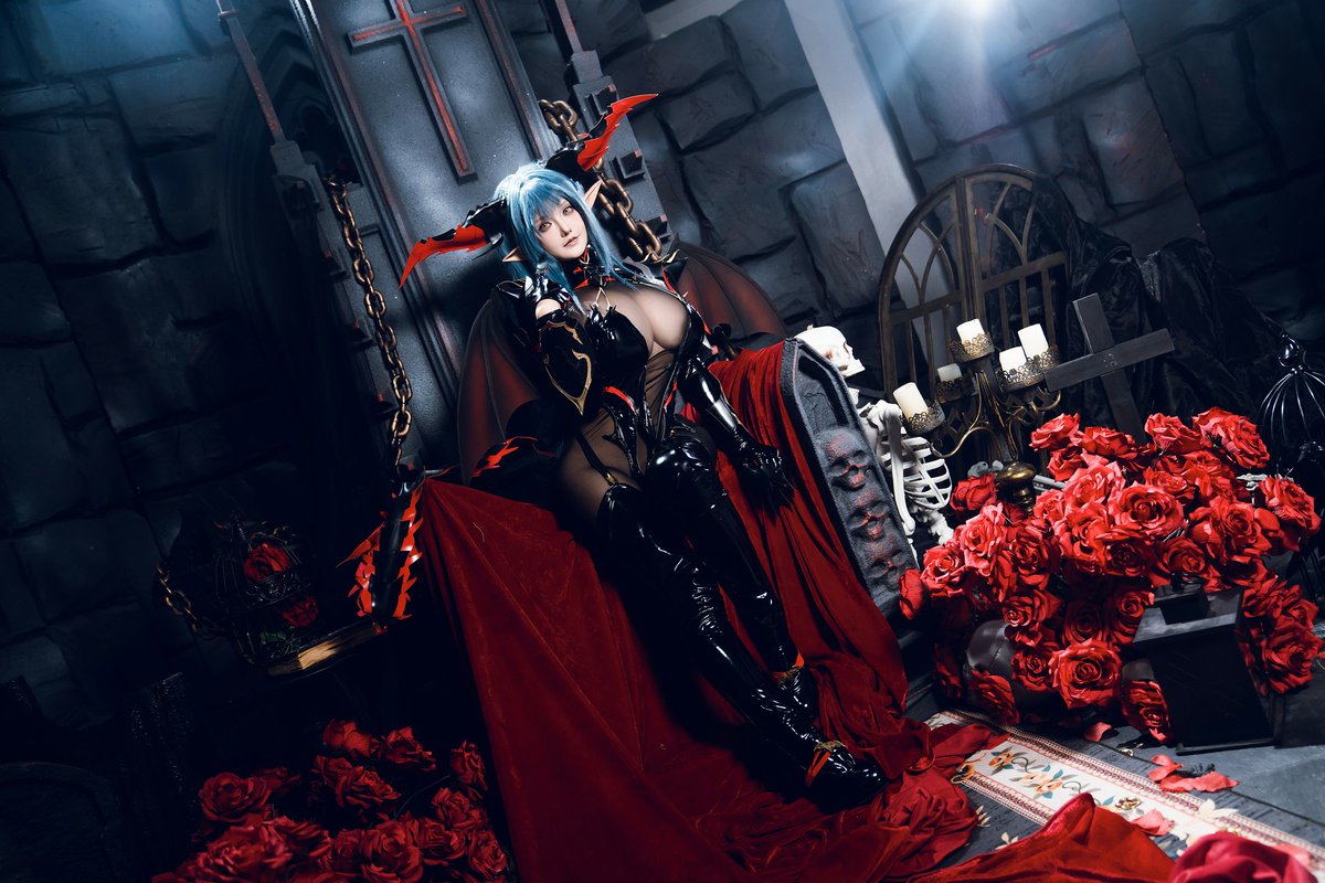 雷根斯堡 瑞吉娜
📷 @zhangliyuli
#碧蓝航线 #AzurLane #cosplay https://t.co/PaafyDHnrN