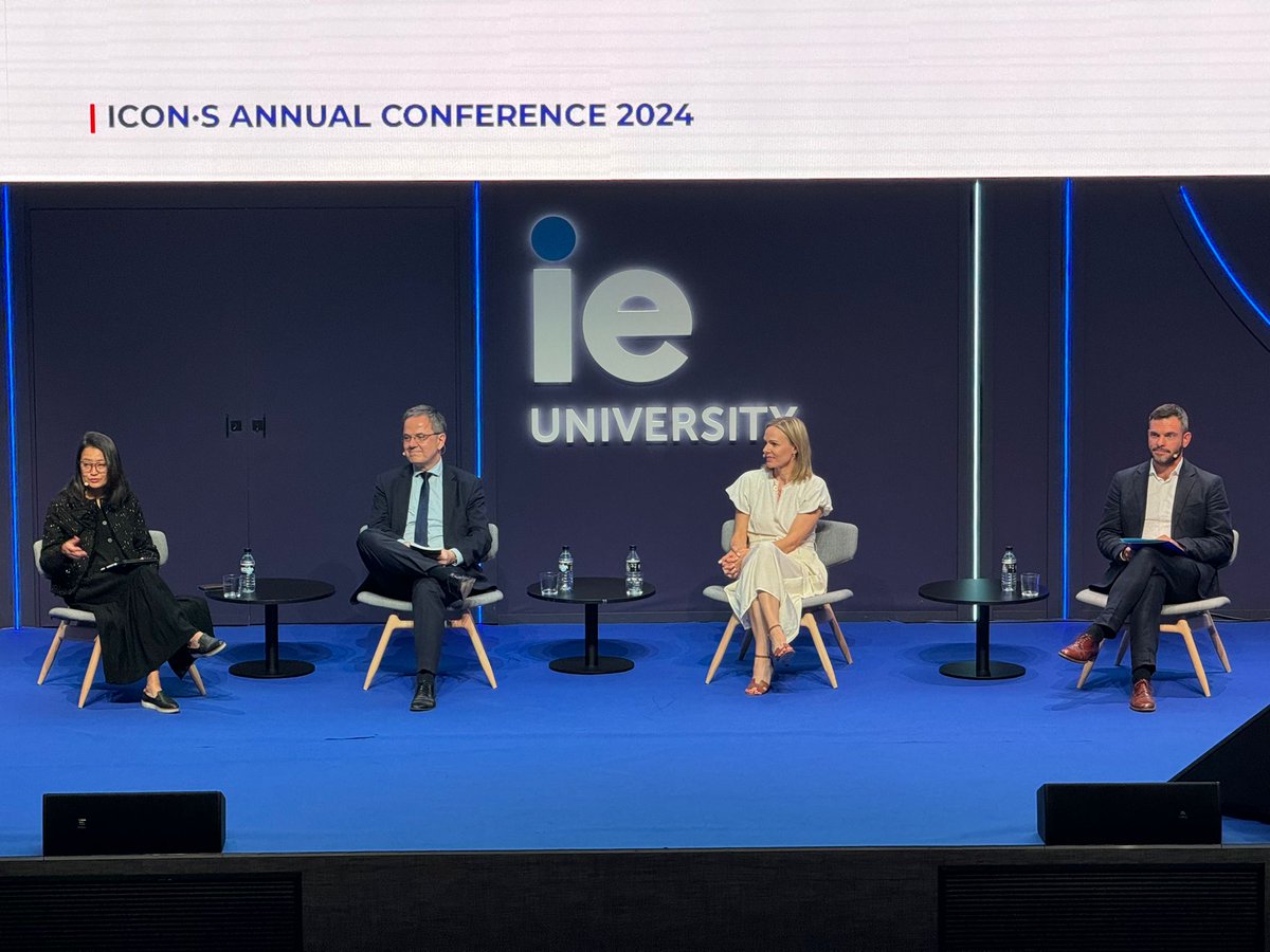 Join us for an insightful discussion on how AI is transforming the legal landscape with:

-Jaclyn Neo (<a href="/NUSingapore/">NUS</a>)
-Anu Bradford (<a href="/ColumbiaLaw/">Columbia Law School</a>)
-François Delerue (<a href="/ielawschool/">IE Law School</a>)
-John Tasioulas (<a href="/UniofOxford/">University of Oxford</a>)

#iconsmadrid