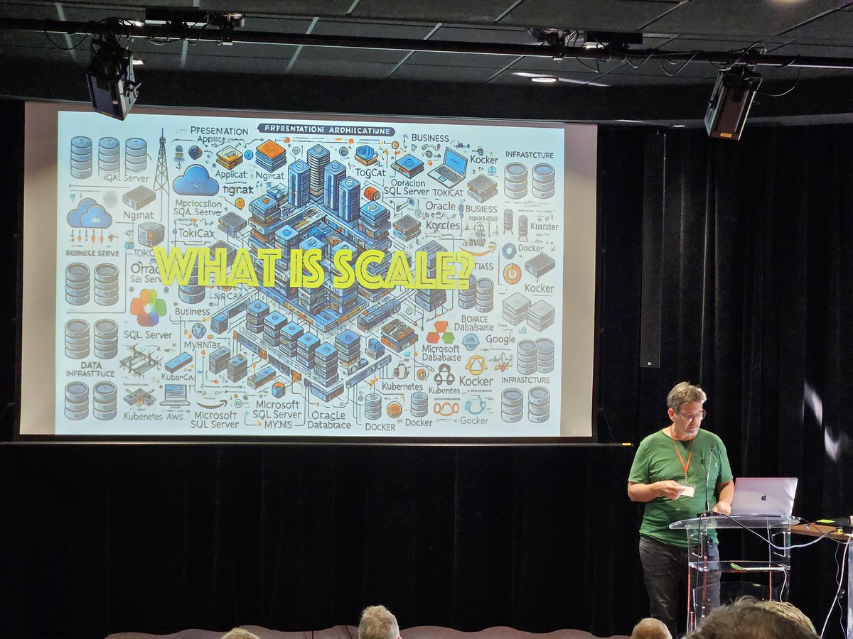 #esug #esug2024 great talk about Scale ! Thanks !