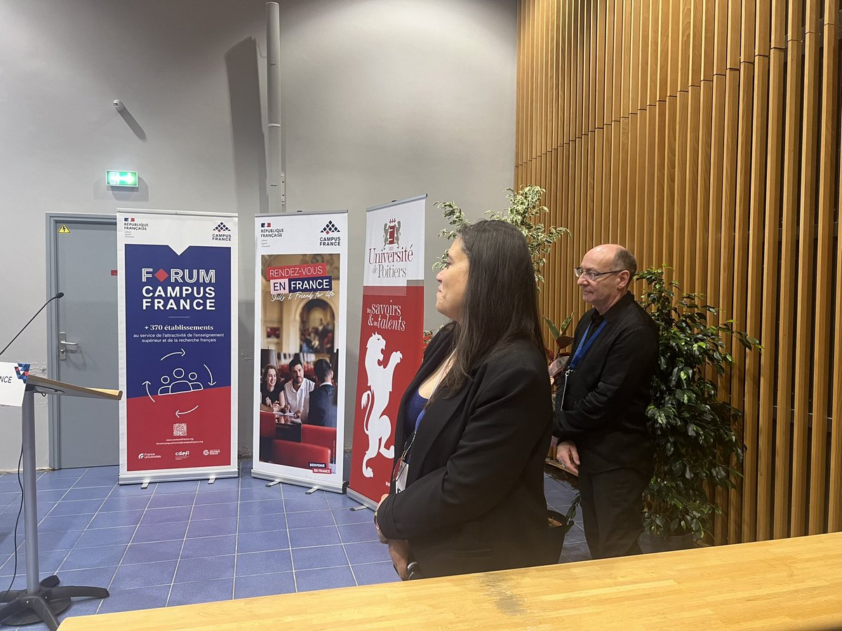 ChristineFM86's tweet photo. L’AG du #ForumCF @CampusFrance à l’@UnivPoitiers c’est fini ! Merci aux équipes qui ont participé à l’organisation et à tous les participants ! https://t.co/s0zFiMIZNG
