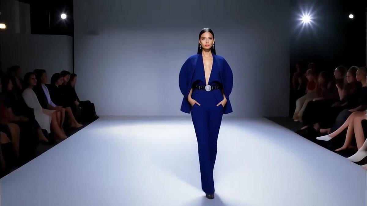 #Motorola lanzó su campaña #StyledByMoto, hecha integramente con #IA. 
El spot fue creado utilizando nueve herramientas de IA diferentes, incluyendo Sora de OpenAI y Midjourney.

youtu.be/CSfw_NjqQ2o?si…
#InteligenciaArtificial #Publicidad