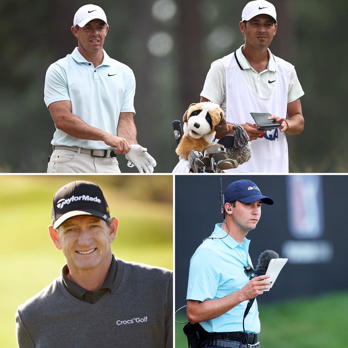 NUCLRGOLF's tweet photo. 🚨🏌🏼‍♂️🤫 #DEFENDING HARRY — Rory McIlory sounds off on @HankHaney and @SmylieKaufman10 over their criticism of caddie Harry Diamond: “You know, it's certainly unfair. Hank Haney has never been in that position. Smylie has been in that position once, and I love Smylie, and he was out there with us on 18.

But just because Harry is not as vocal or loud with his words as other caddies, it doesn't mean that he doesn't say anything and that he doesn't do anything. I just wish that, you know, these guys that criticise when things don't go my way, they never say anything good when things do go my way.

So where were they when I won Dubai earlier this year or Quail Hollow or the two FedExCups that I've won with Harry or the two Ryder Cups or whatever? They are never there to say Harry did such a great job when I win, but they are always there to criticise when we don't win.

At the end of the day, they are not there. They are not in the arena. They are not the ones hitting the shots and making the decisions. Someone said to me once, you would never…. if you would never take advice from these people, you would never take their criticisms, either. Certainly wouldn't go to Hank Haney for advice. I love Smylie, but I think I know what I'm doing, and so does Harry.” @TrackingRory