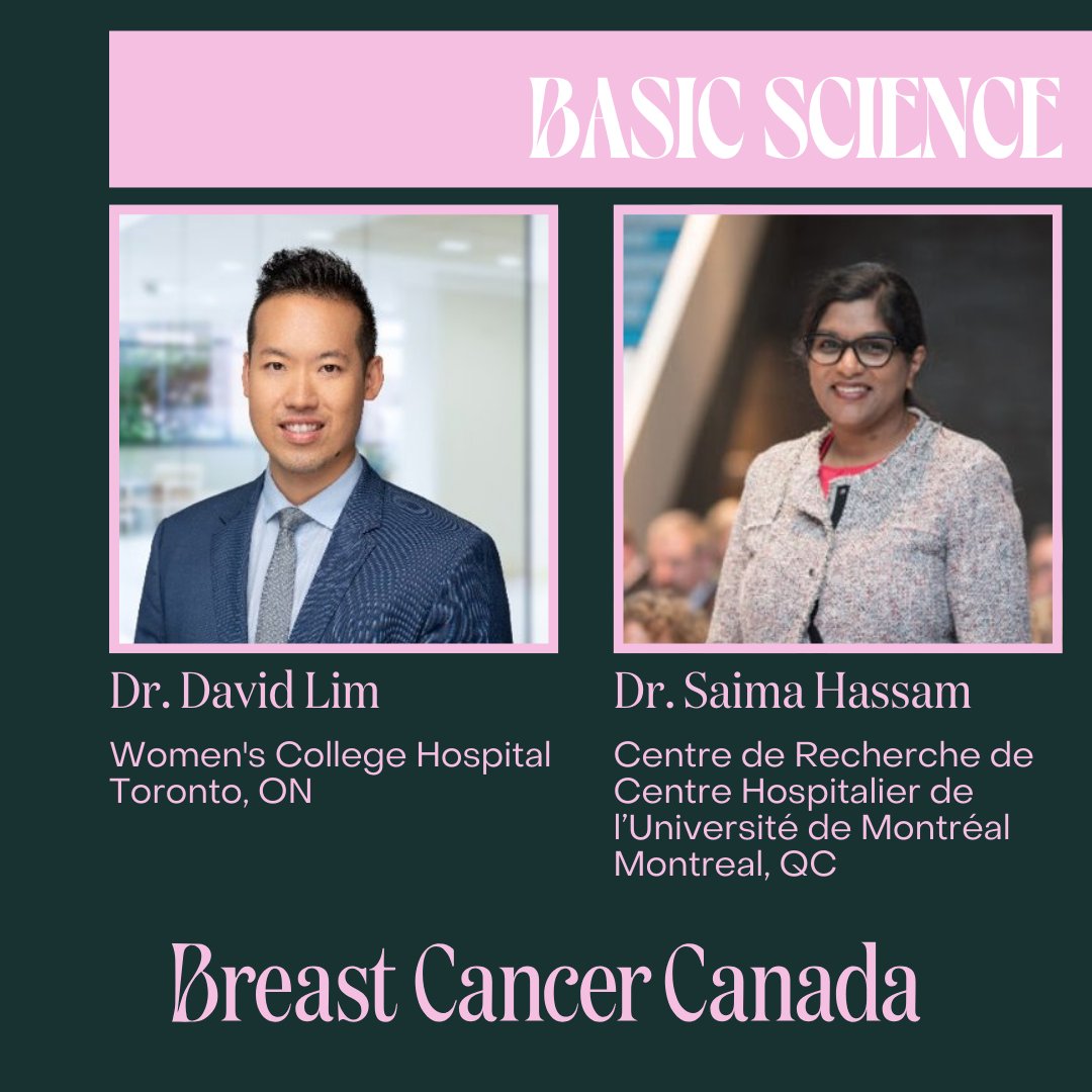 BreastCancerCDN's tweet photo. Breast Cancer Canada is excited to announce the 2024 Precision Oncology Research Grant Recipients, totalling $500,000 in new Canadian breast cancer research funding.

Breast Cancer Canada’s Scientific Advisory Committee awards funding across the spectrum of breast cancer research – from basic discovery studies to accelerating the translation of results into clinical practice. We send our congratulations to the successful applicants!

We remain dedicated to progress through research, advocacy for access to the best care, and elevating the patient voice to improve the lives of those affected by breast cancer.

The future of breast cancer detection hinges on our collective ability to adapt and innovate. As we push for earlier screenings and embrace cutting-edge research, we must not lose sight of the patients and stories that fuel our mission. It is only through united action that we will achieve our ultimate goal: a world without breast cancer.

Through targeted funding, we are driving innovation and improving outcomes for the breast cancer patients of tomorrow. You can Know More about these investments at: https://t.co/NZyM49rA9A

#breastcancerresearch #ResearchMatters