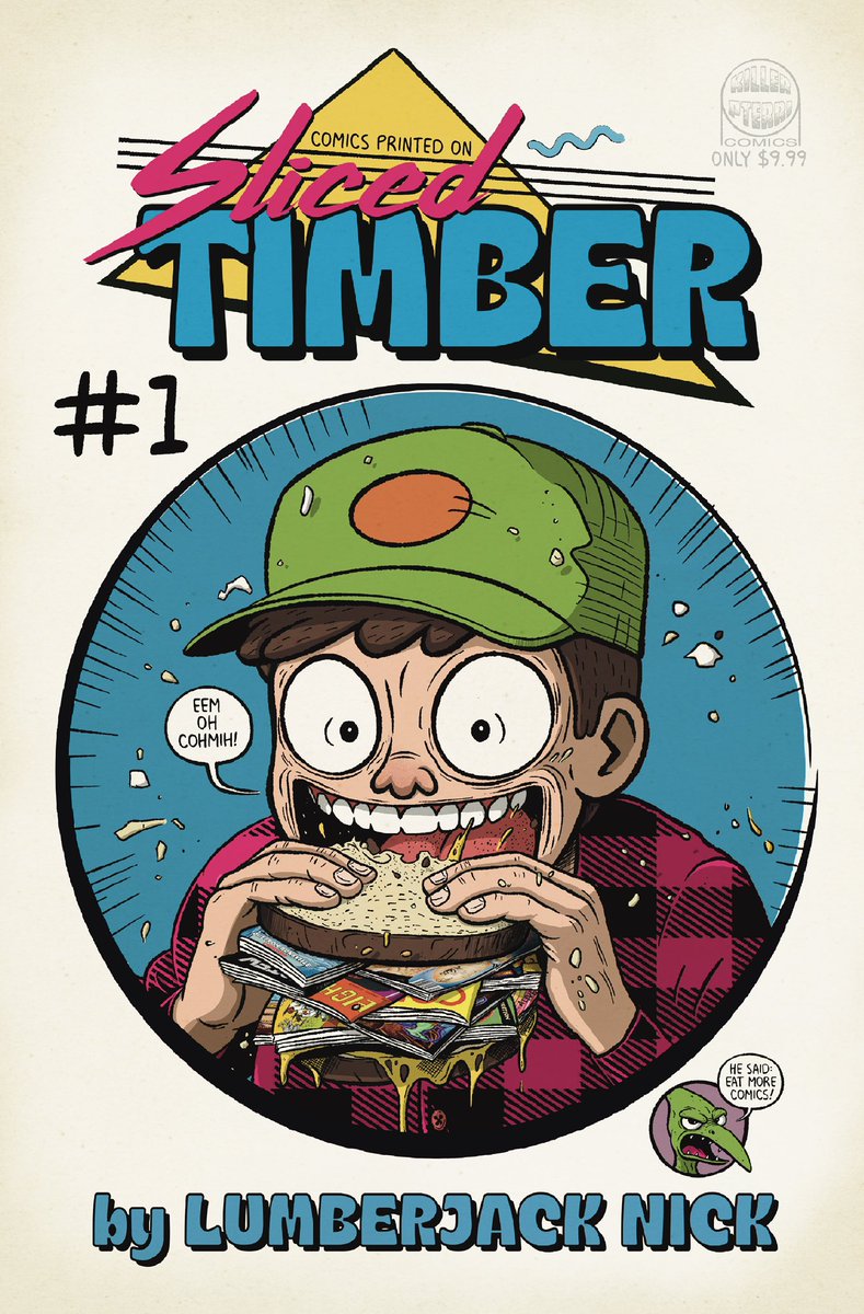 LumberjackNick's tweet photo. Preorder with many add-on options.
Sliced Timber #1 -> https://t.co/XNm9z272l0 #comic #comicbook #indiecomics https://t.co/iLHxIgMDty