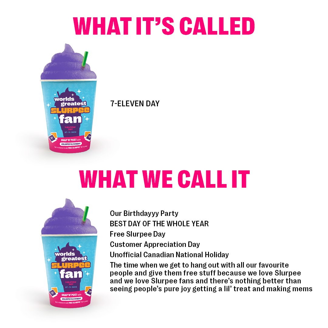 Slurpee Canada tweet media