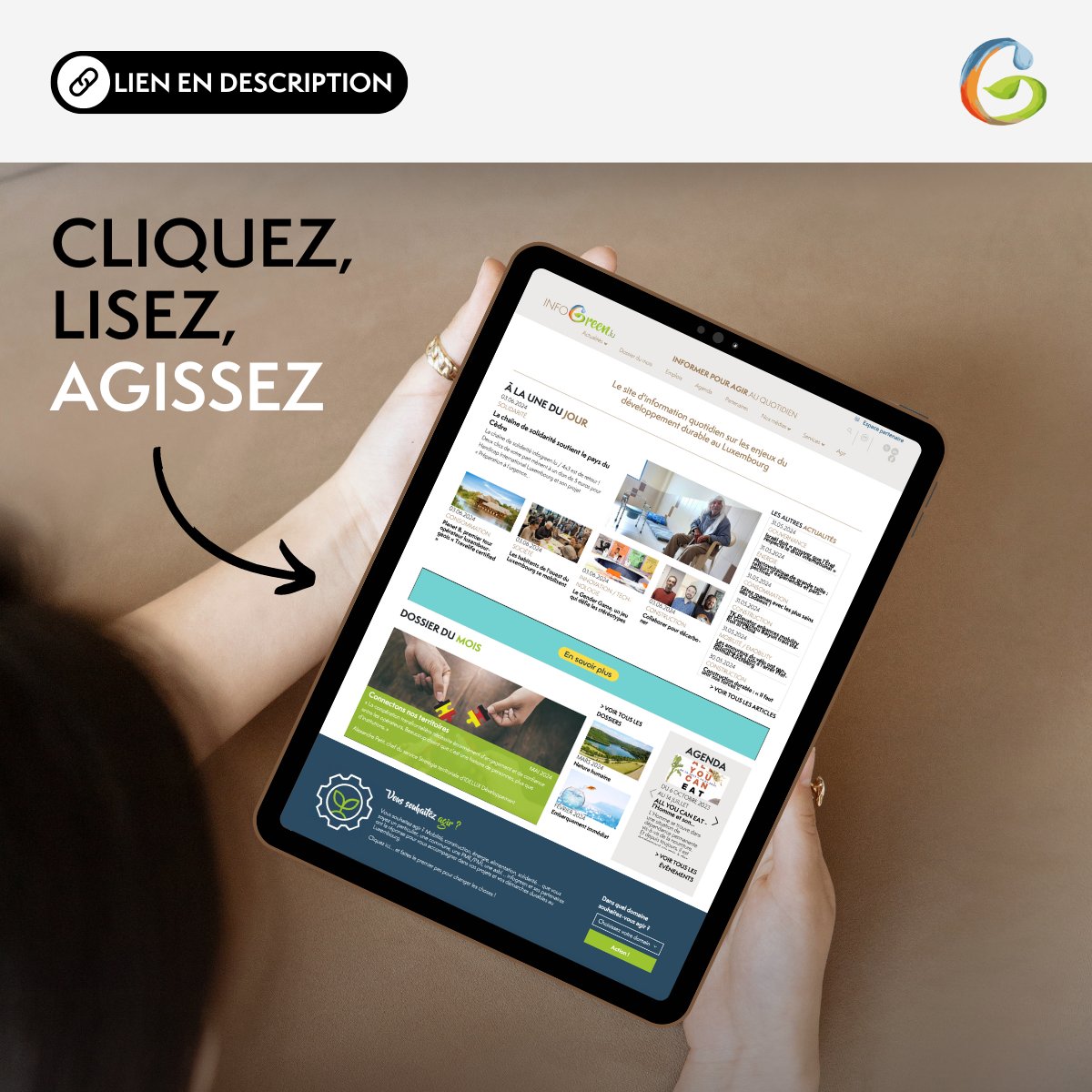 🌍🌱 Le premier quotidien d’information dédié aux enjeux du développement #durable au #Luxembourg et dans la Grande Région depuis 2012.

👉 infogreen.lu