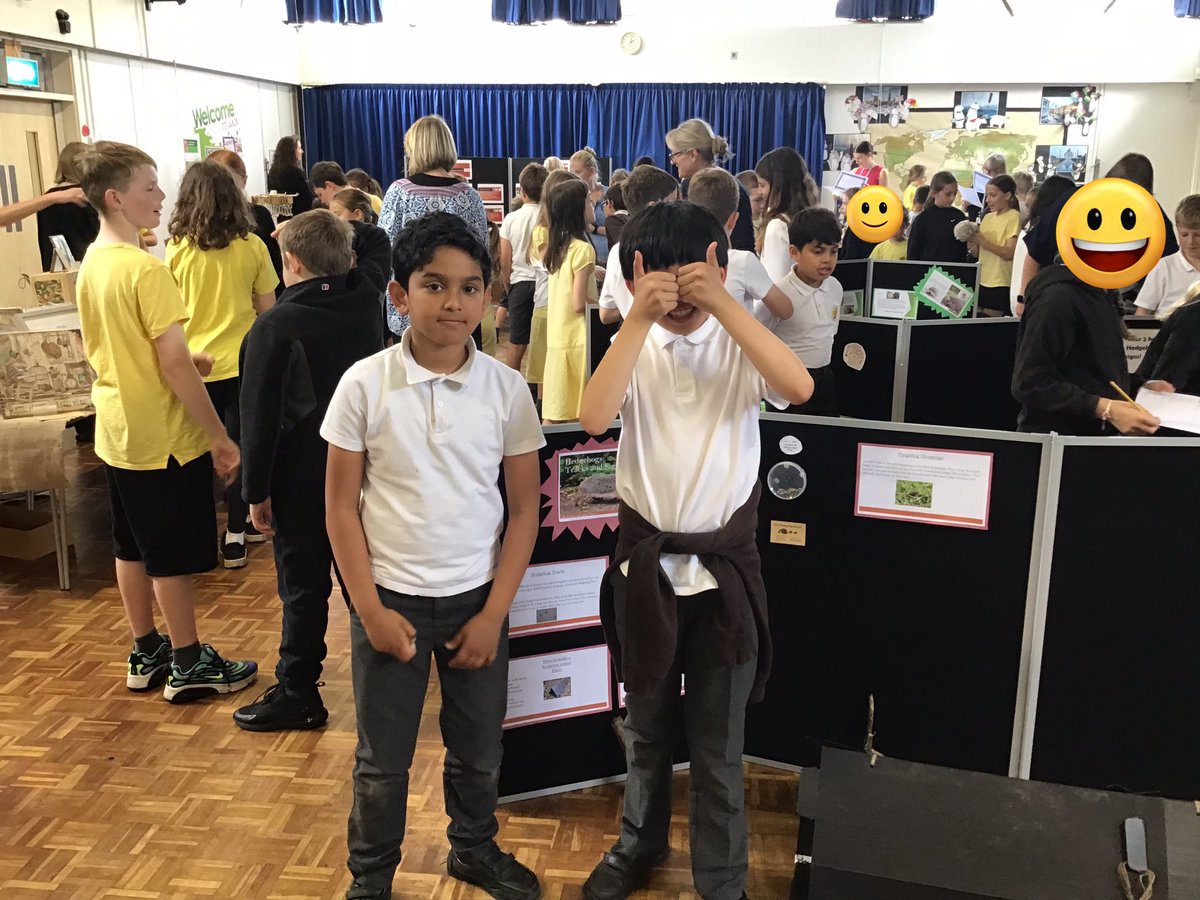 Y5Gayton's tweet photo. A HUGE “Thank you” to everyone who attended our hedgehog 🦔 exhibition today. Our Year 2 and Year 5 children thoroughly enjoyed sharing their knowledge with you. @EcoGayton @GaytonPrimary @HogFriendly @hedgehogsociety https://t.co/OH4bKRnUgM