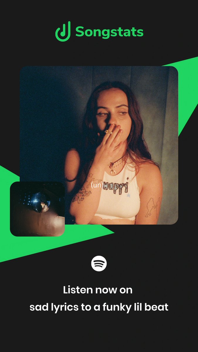 JuliannaJoyStat's tweet photo. Playlists with @juliannajoy69's music.  Listen today
#Dead
#juliannajoy 
#playlists
#Spotify 
#goodmusic 
#musicrecommendations
#Songwriter 
#Songsuggestions
#Songstats https://t.co/rOgEEBpoty