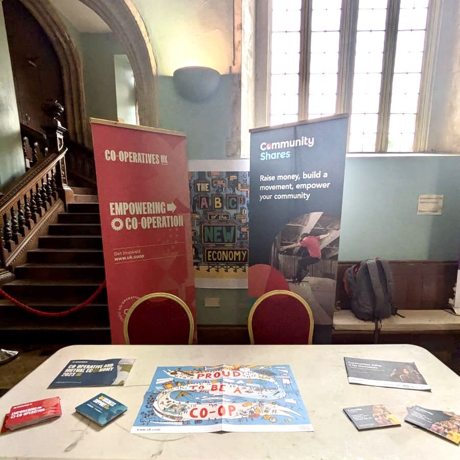 🎉 We’re pleased that Co-operatives UK is repping #coops and #comshares at <a href="/StirToAction/">Stir to Action</a>’s ABCs Festival in #Bristol – happening now! If you’re there, come and say hello 👋

#democraticeconomy #workercoops #communityshares #cooperatives #communityowned #workerowned