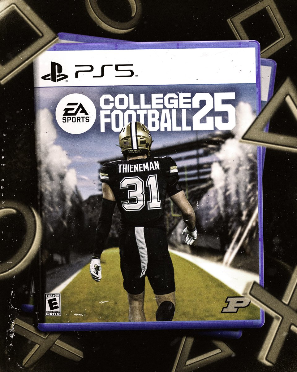 Purdue Football (@boilerfootball) on Twitter photo 90 rating and going ⬆️. Our guy <a href="/DillonThieneman/">Dillon Thieneman</a> is among the Top 100 players in the upcoming <a href="/EASPORTSCollege/">EASPORTSCollege</a> game!
#BoilerUp | #CFB25 90 rating and going ⬆️. Our guy <a href="/DillonThieneman/">Dillon Thieneman</a> is among the Top 100 players in the upcoming <a href="/EASPORTSCollege/">EASPORTSCollege</a> game!
#BoilerUp | #CFB25
