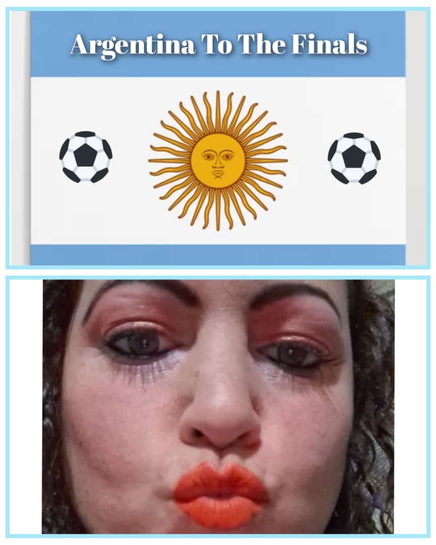 RecordsStunning's tweet photo. Vamos Argentina!! https://t.co/f2MJmkVp0s