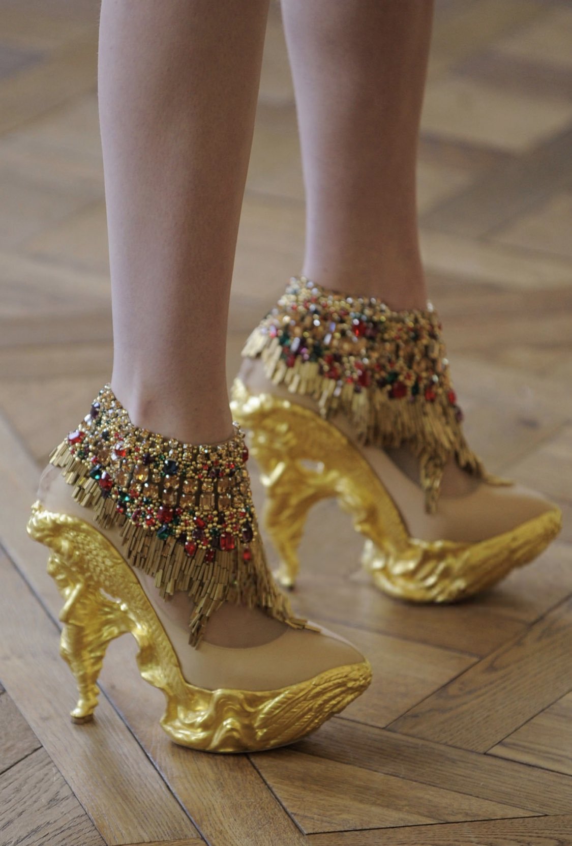 Alexander mcqueen heels online