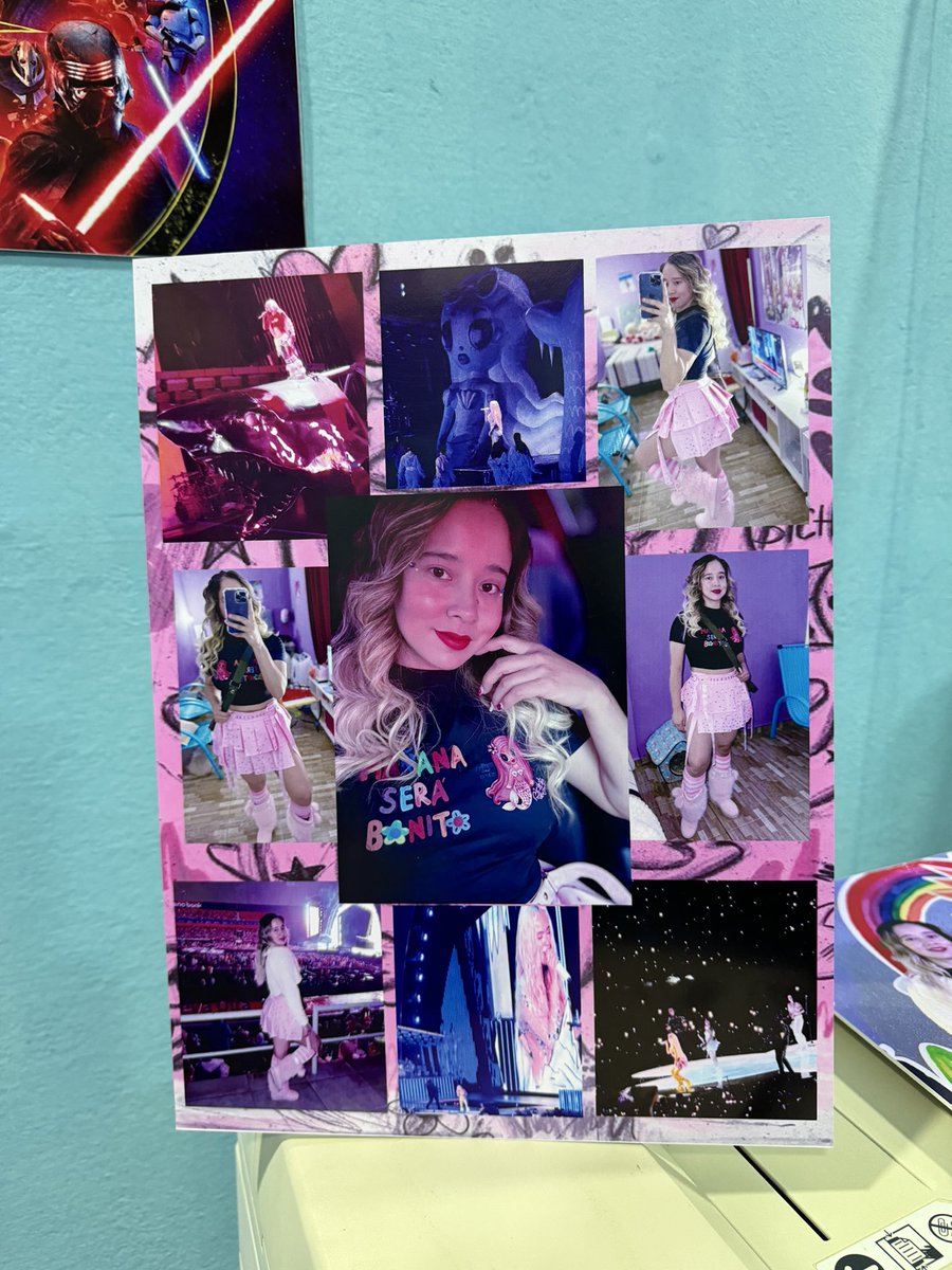 vanesosa3's tweet photo. @karolg lo más bello de mi pared 🥰🤩 mi recuerdo del mejor concierto de mi vida 😍 #karolg #paraguay https://t.co/K8vHUMYX3C