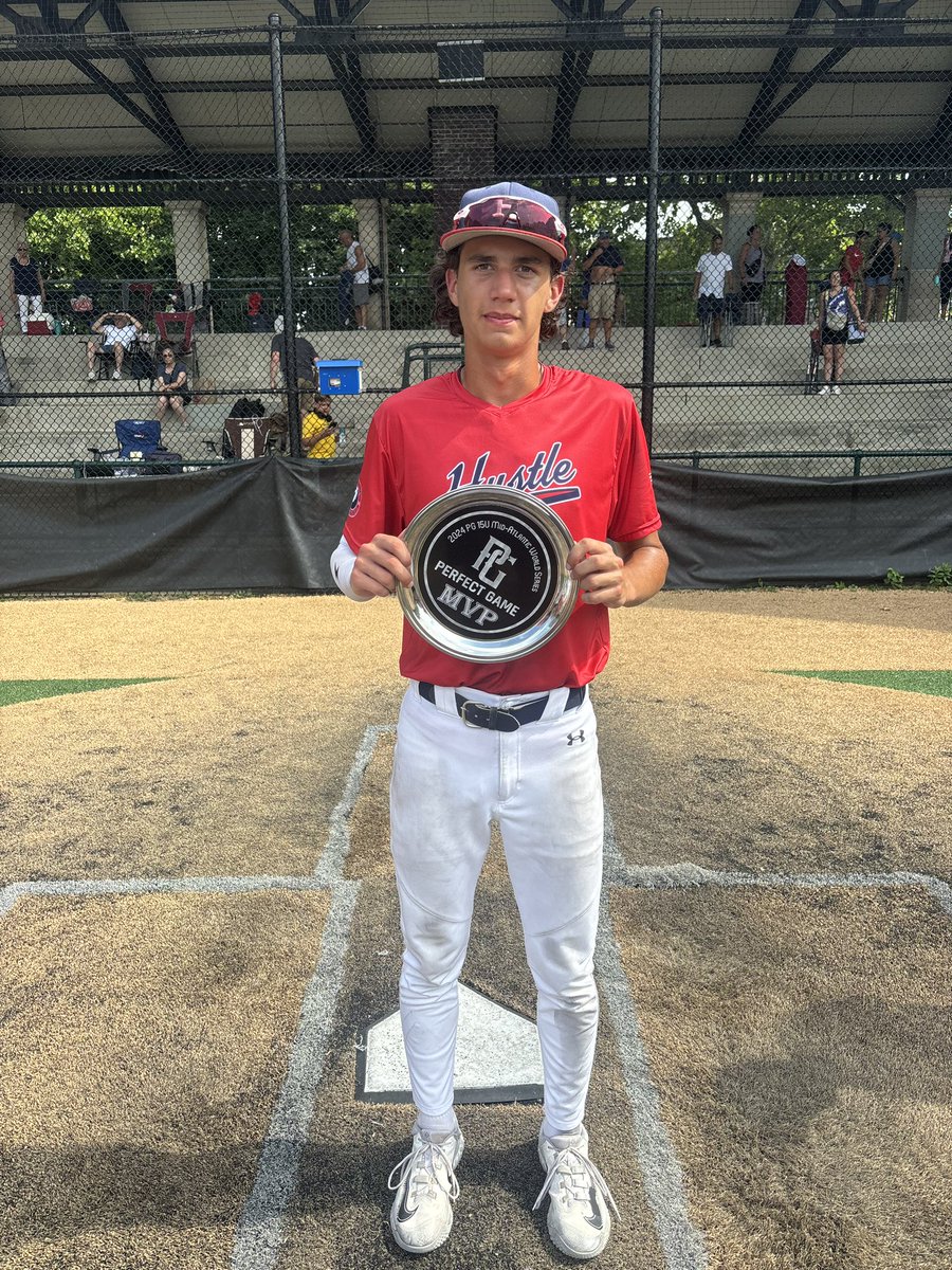 PGMidAtlantic's tweet photo. 13u PG Mid Atlantic World Series
#pgtourney

🥇Champions: Hustle Baseball
🥈Finalists: RCBC Ghost National 14u
🏅MVP: Dylan Temple
🏅MVPitcher: Aaron Vazquez
@PGYouthBB https://t.co/dPogfYzqHs