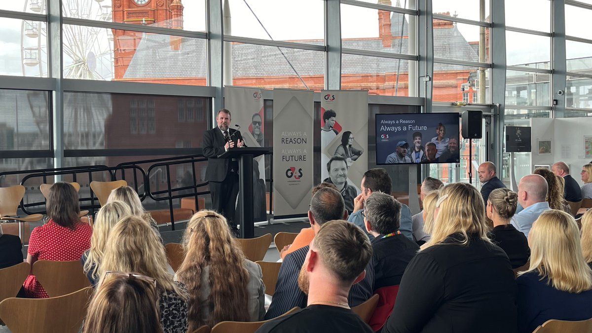 PeredurPlaidAS's tweet image. The power of rehabilitation was something I touched upon during my speech to the @G4SCommunity event I sponsored in the Senedd this week.

It was great to hear so many uplifting stories from people who have turned their lives around after hitting rock bottom.