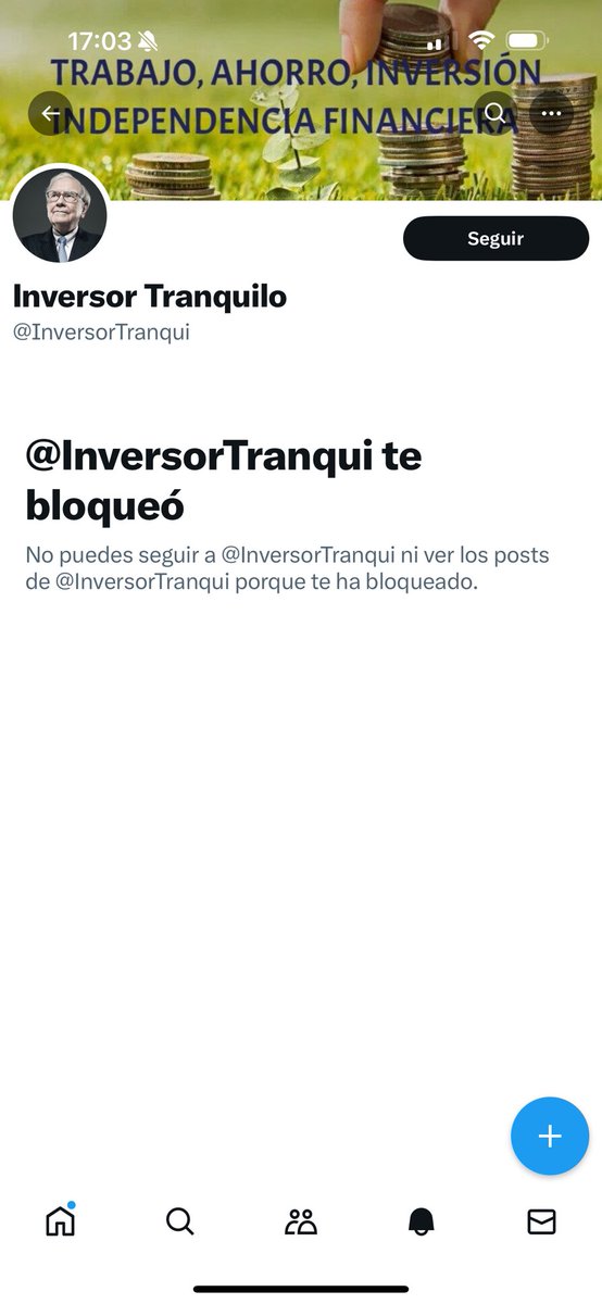Vaya… parece que no le gusta que le repliquen. Un absurdo
