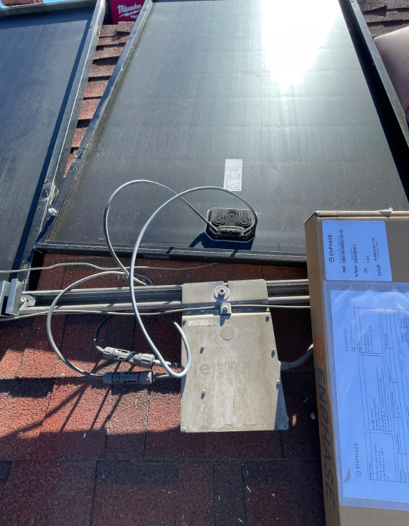 Your solar may have a faulty part that is affecting the whole system. If you've noticed your solar is not working efficiently, call the Solar Service Professionals to investigate the issue. (323)746-1143 #solarpower #solarrepairs