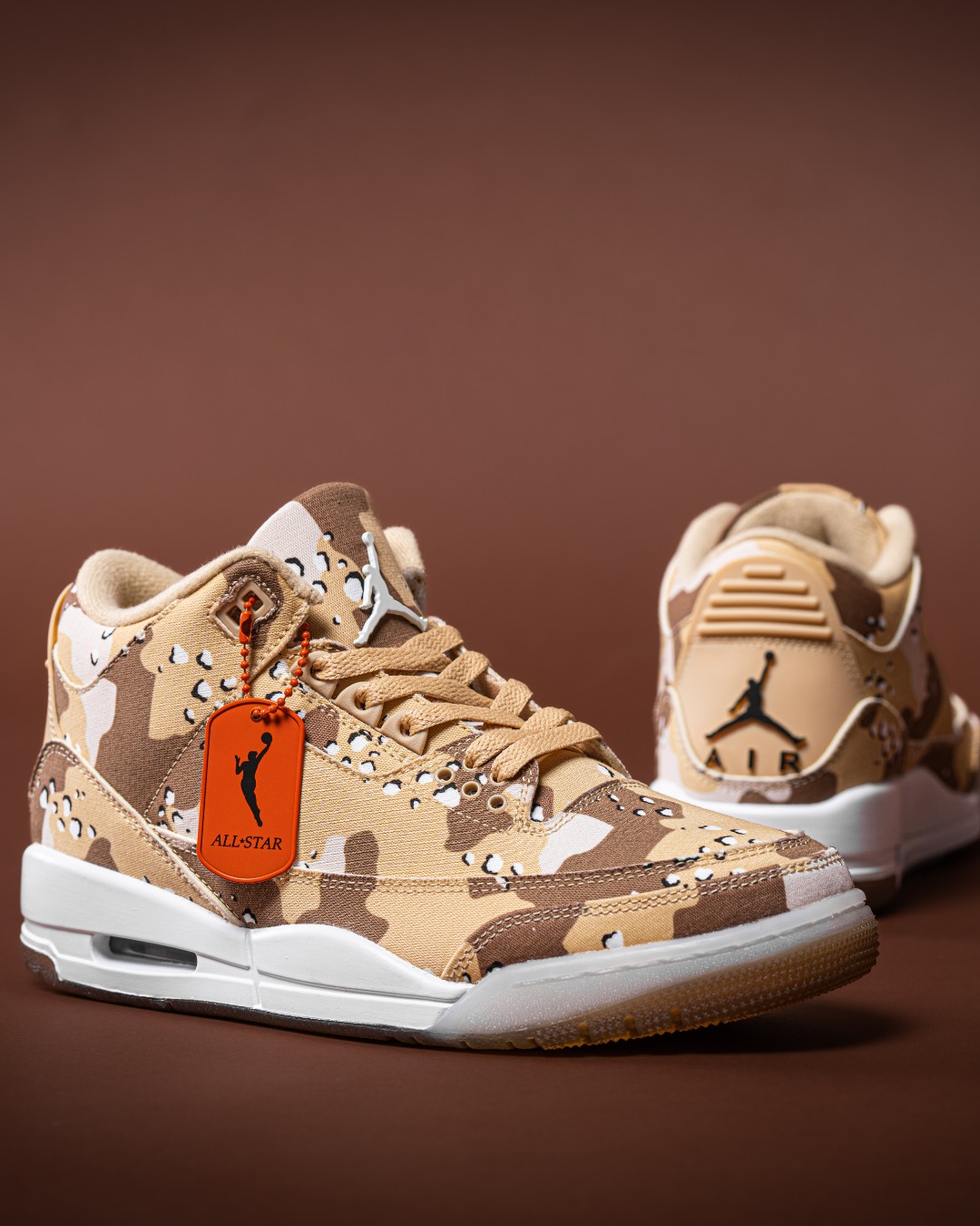 SNIPES USA on X All Star The Women s Air Jordan 3 Retro TEX WNBA Desert Camo launches Saturday July 13th at 10 AM EST. Visit the link in bio for a closer look