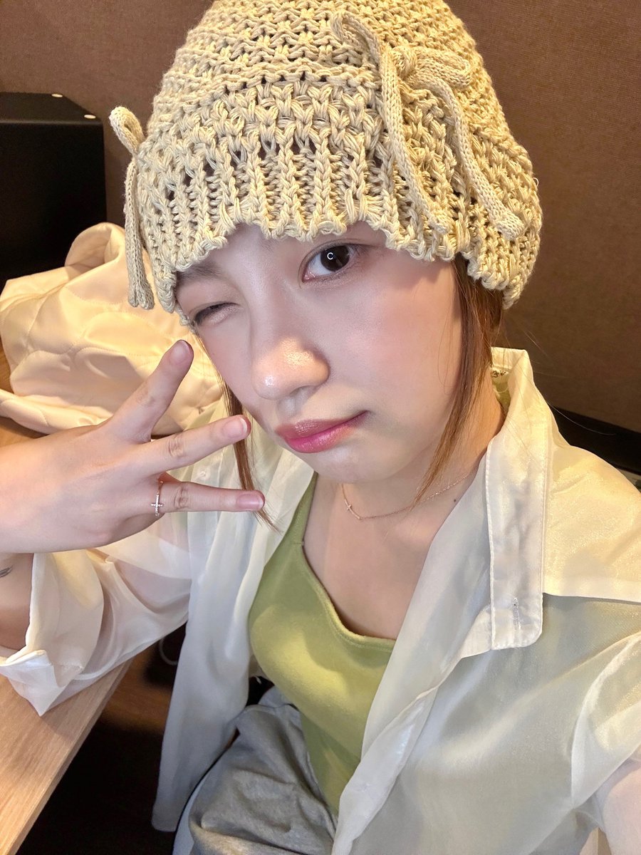 moojiae's tweet photo. https://t.co/6wkOtJhMkT | Spreading warmth through conversations with Ketchy! Thank you for keeping me company today. As a treat for you all, here's a photo of me rocking a knitted beanie that might be a bit quirky, but I think it's pretty cool! 💯💫 https://t.co/Kwl6hl5qxS