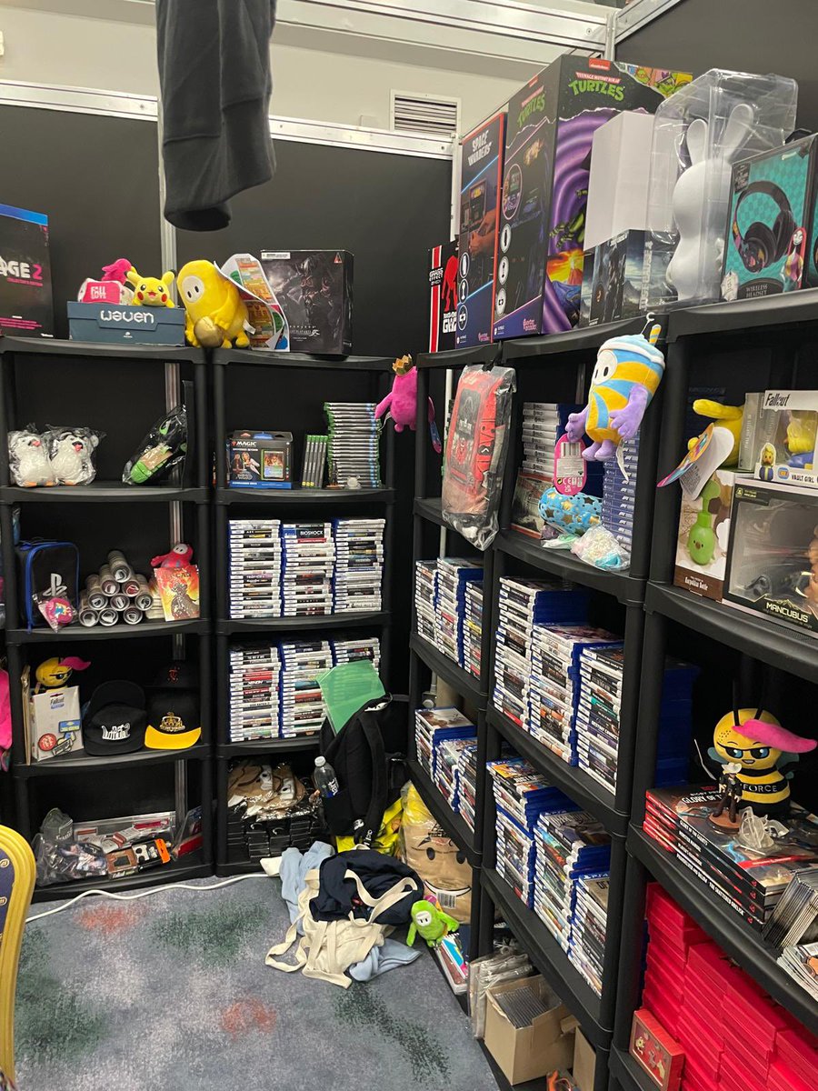 <a href="/developconf/">Develop:Brighton 2026</a> thank you so much for having us today! We visited amazing activations through out the expo by exhibitors like <a href="/GamesAid/">GamesAid</a> <a href="/Hangar13Games/">Hangar 13</a> and more. 👾🎮🕹️