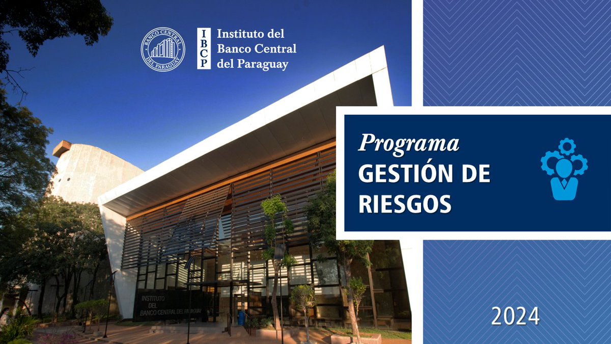 InstitutoBCP's tweet photo. El Prog. de Gestión de Riesgos fortalecerá las capacidades analíticas y de toma de decisiones, considerando los diversos riesgos.
Inicia: 16/07 | 14 a 17 h
1.° módulo – Aula Magna IBCP
Demás módulos – vía Zoom
Inscripciones hasta mañana: https://t.co/zQ0CcwcWiz
#ProgramasIBCP https://t.co/NhmEPKVvol