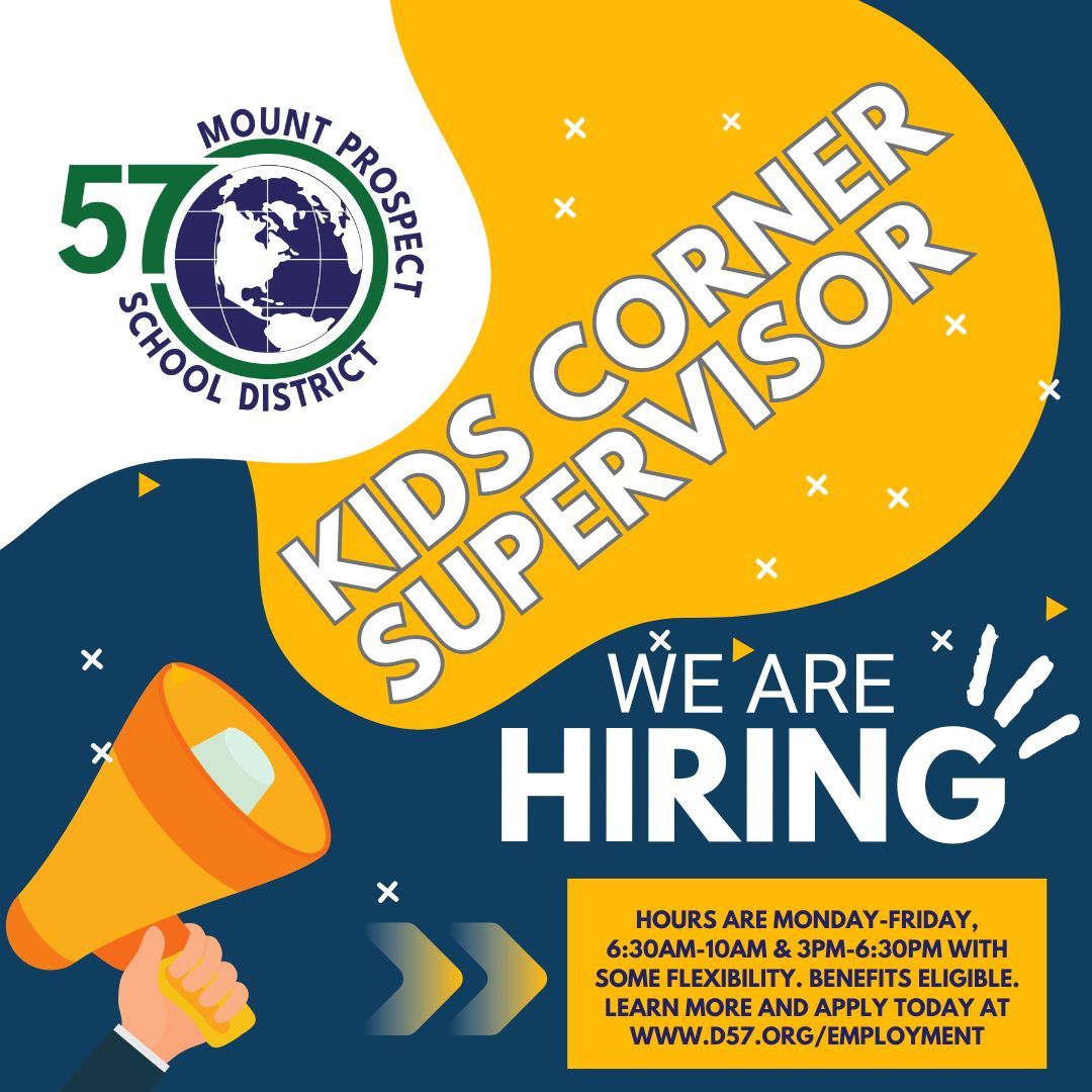 Mount Prospect School District 57 tweet media