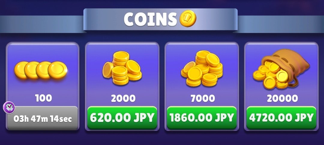 site_list's tweet image. 10日目 リタイヤ
これ期限内にクリアできないから、したらダメ！
ここまでひどい案件初めて💢
LV600クリア必要でLV214の段階でも🪙300もいるのに、今は広告見ても🪙100しかもらえない上に10回ほど見たら4時間待機が入る😑
大量広告見せられてカモにされるだけで報酬は手に入らないと思う💢
#cardmatch